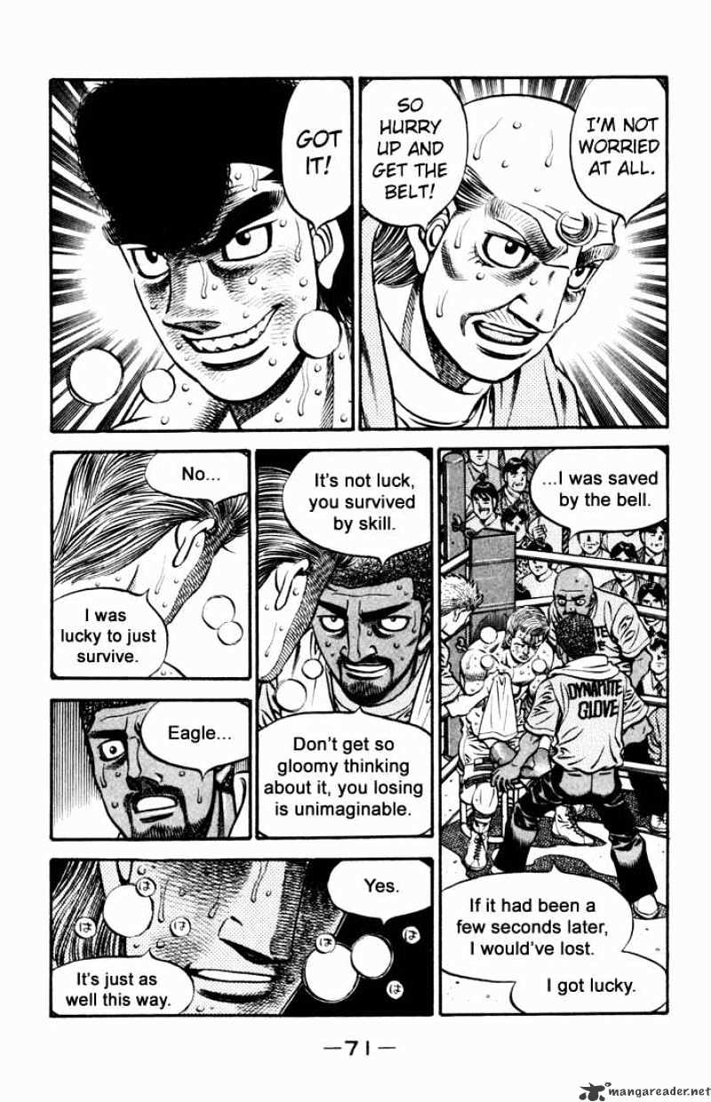 Hajime no Ippo: Fighting Spirit, Chapter 546 image 09